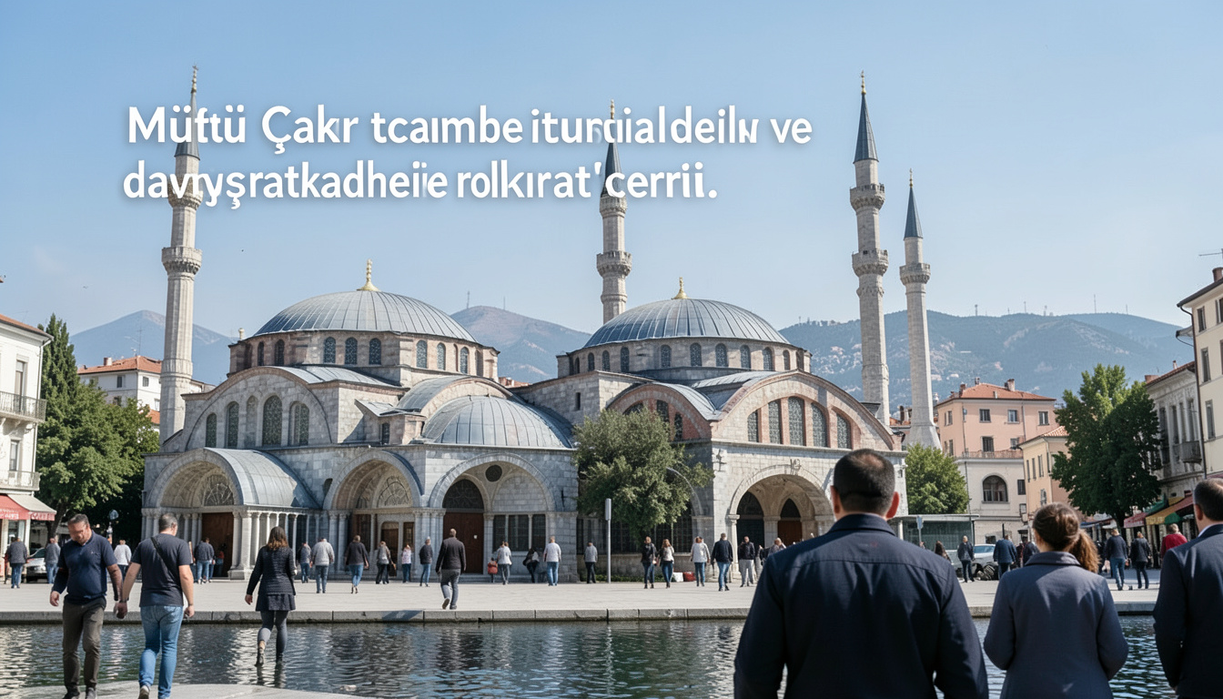 Müftü Çakır camilerin toplumsal birlik ve dayanışmadaki rolüne dikkat çekti
