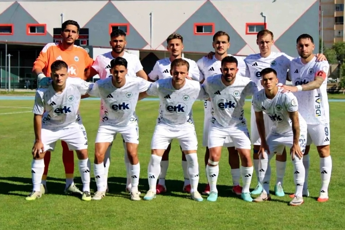 Erciyes 38 Futbol Spor Kulübü ligin ilk iki haftasında galibiyet aldı