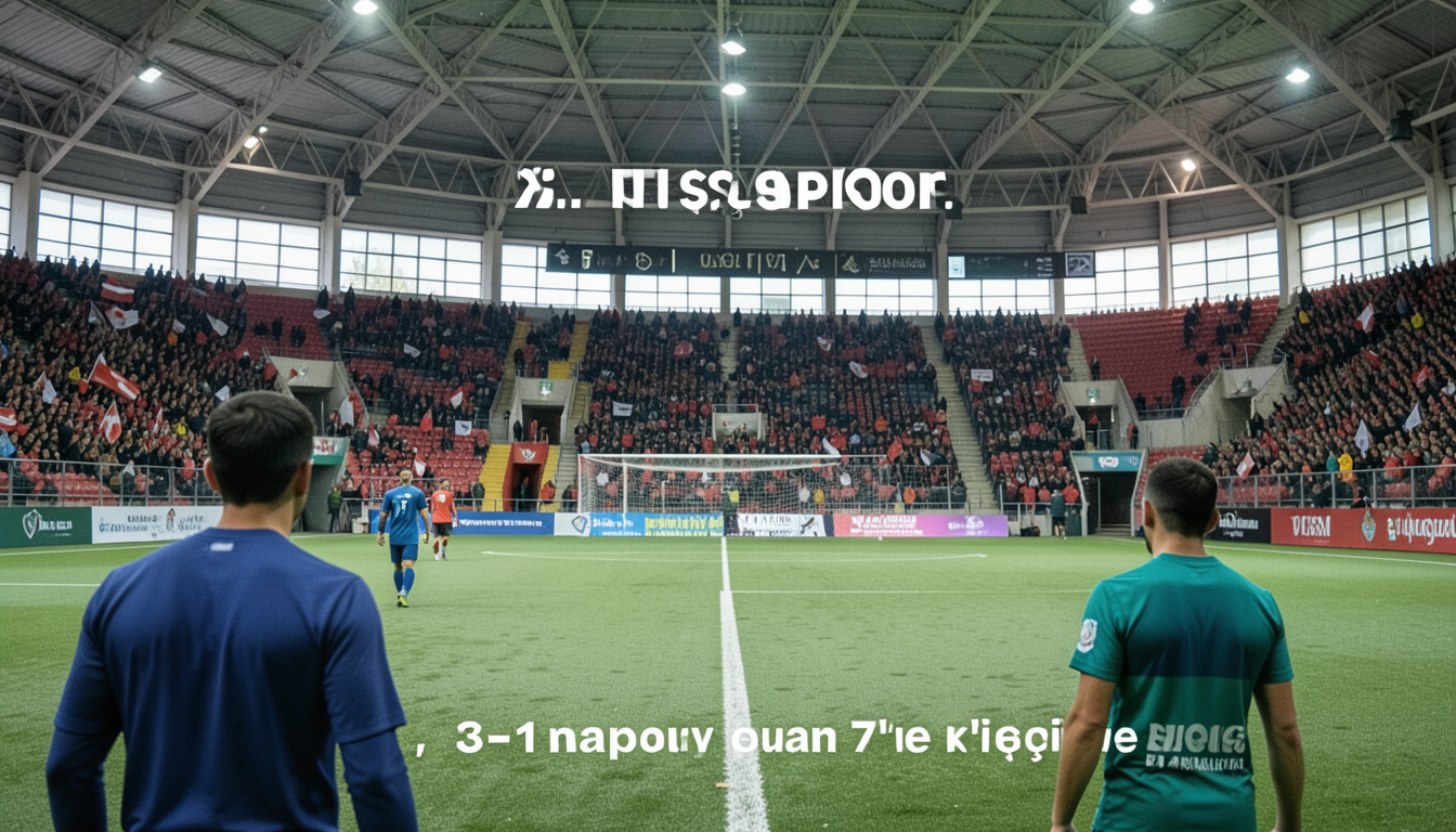 Muşspor, Somaspor'u deplasmanda 3-1 mağlup ederek puanını 7'ye çıkardı