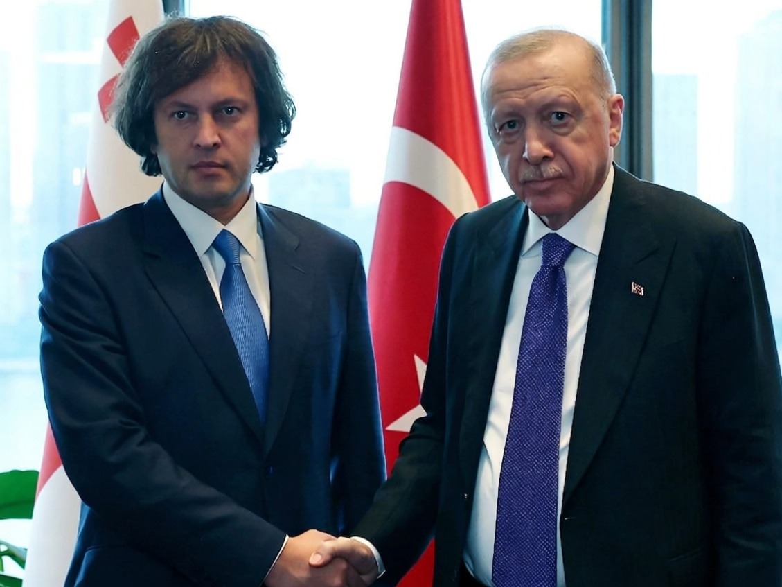 Cumhurbaşkanı Erdoğan, Gürcistan Başbakanı Kobakhidze'yi kabul etti