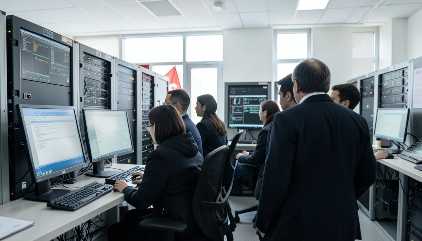 Borsa İstanbul Başakşehir MTAL TEKNOFEST Pardus yarışmasında birinci oldu