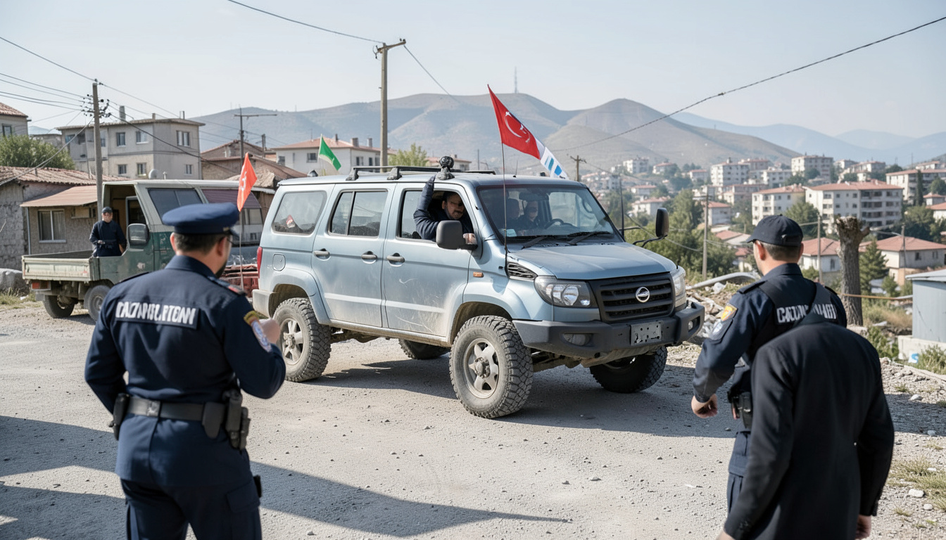 Gaziantep'te düzenlenen operasyonda kaçak ürünler ele geçirildi