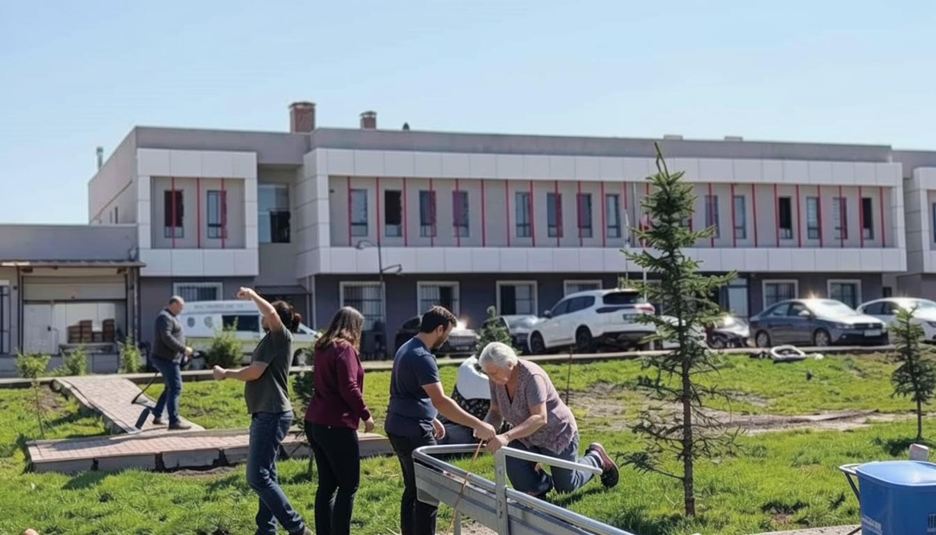 Kayseri'de evinde bıçaklanan 59 yaşındaki H.K. hayatını kaybetti