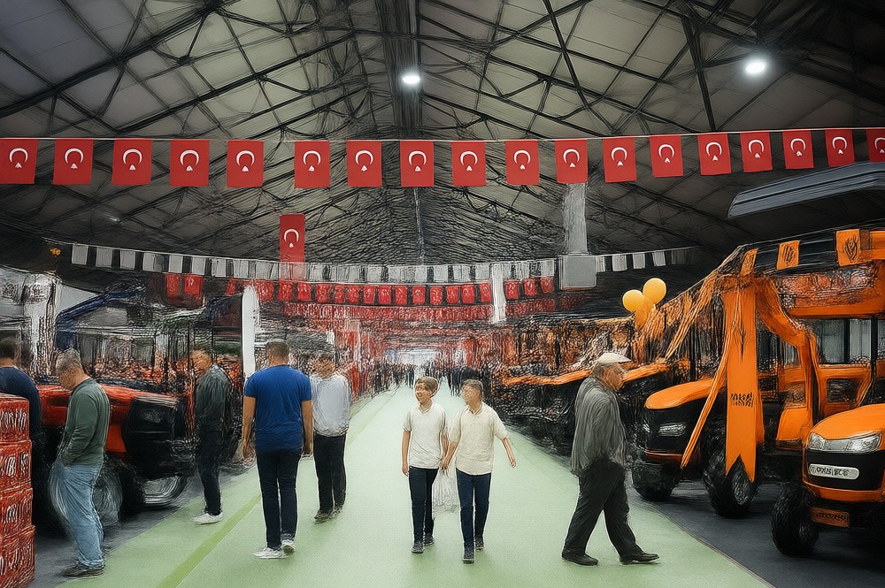Malatya'da 160 markanın katıldığı tarım fuarı kapılarını açtı