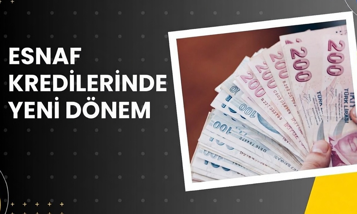 Halkbank Hazine faiz destekli esnaf kredilerinde şartların esnetildiğini duyurdu