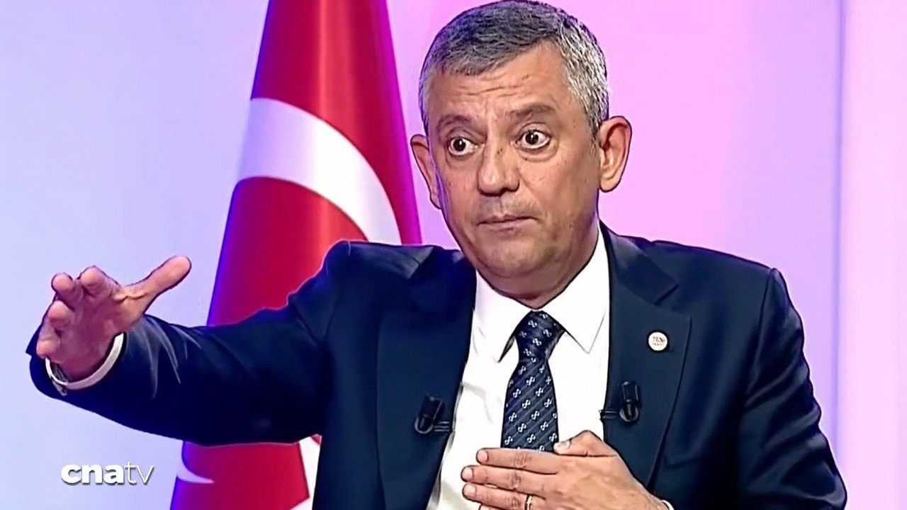 YENİ Parti Genel Başkanı Özgür Özel Ankara'da genel merkez binasını açtı