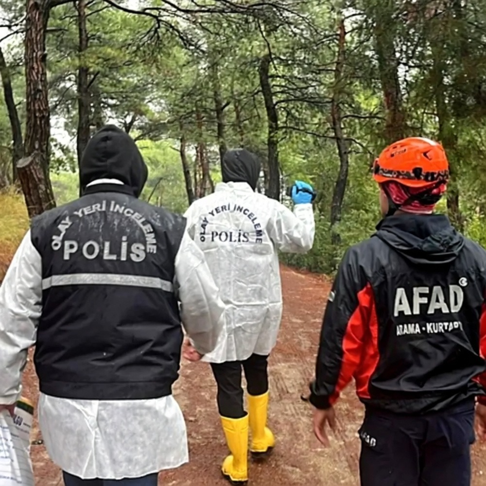 Bursa Atatürk Kent Ormanı'nda bir erkek cesedi bulundu