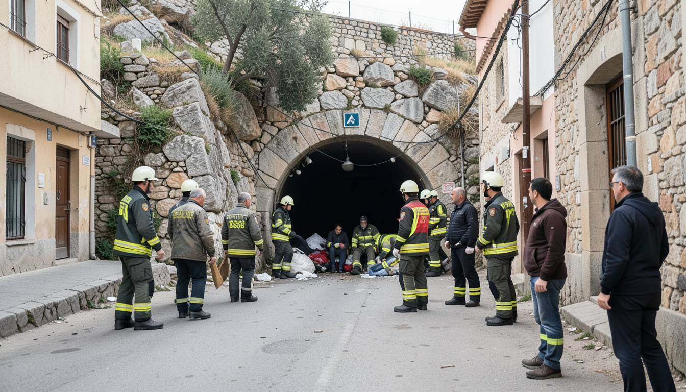 Samandağ'da kayalıklarda mahsur kalan Down sendromlu birey ekiplerce kurtarıldı