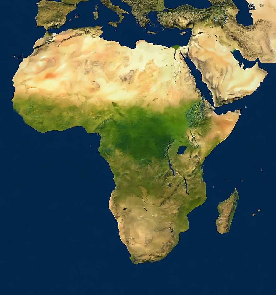 Afrika kıtasındaki tektonik yarılma yeni bir okyanus oluşturma sürecine girdi