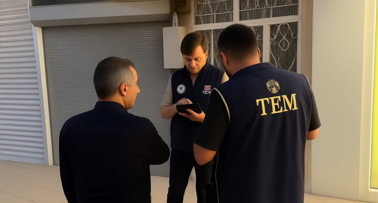 Hakkari merkez ve ilçelerinde eş zamanlı huzur uygulaması yapıldı