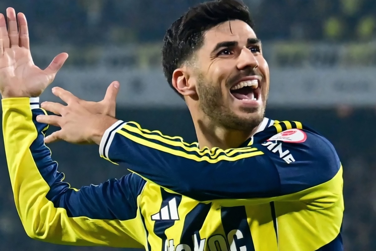 Fenerbahçe'de Marco Asensio sakatlığı nedeniyle Alanyaspor maçının kadrosunda yok