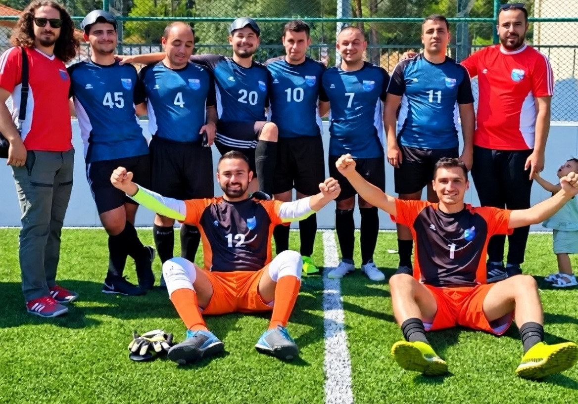 Denizli Görme Engelliler Spor Kulübü Yeditepe'yi 14-1 mağlup etti