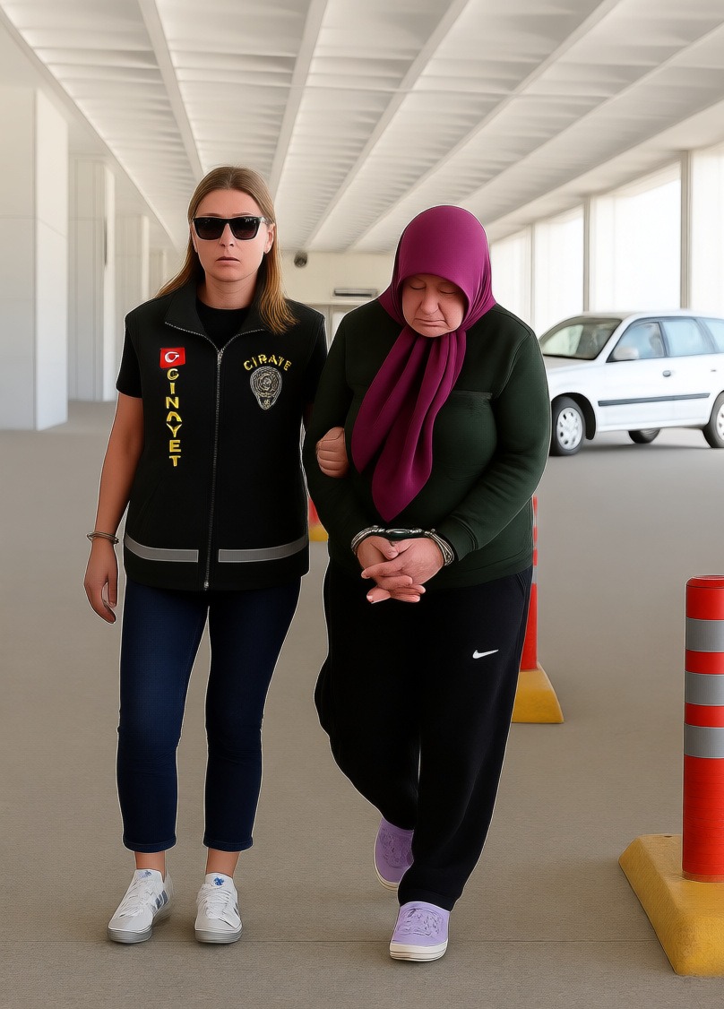 Keşan'da eşini öldürdüğü şüphesiyle takibe alınan kadın sınırda yakalandı