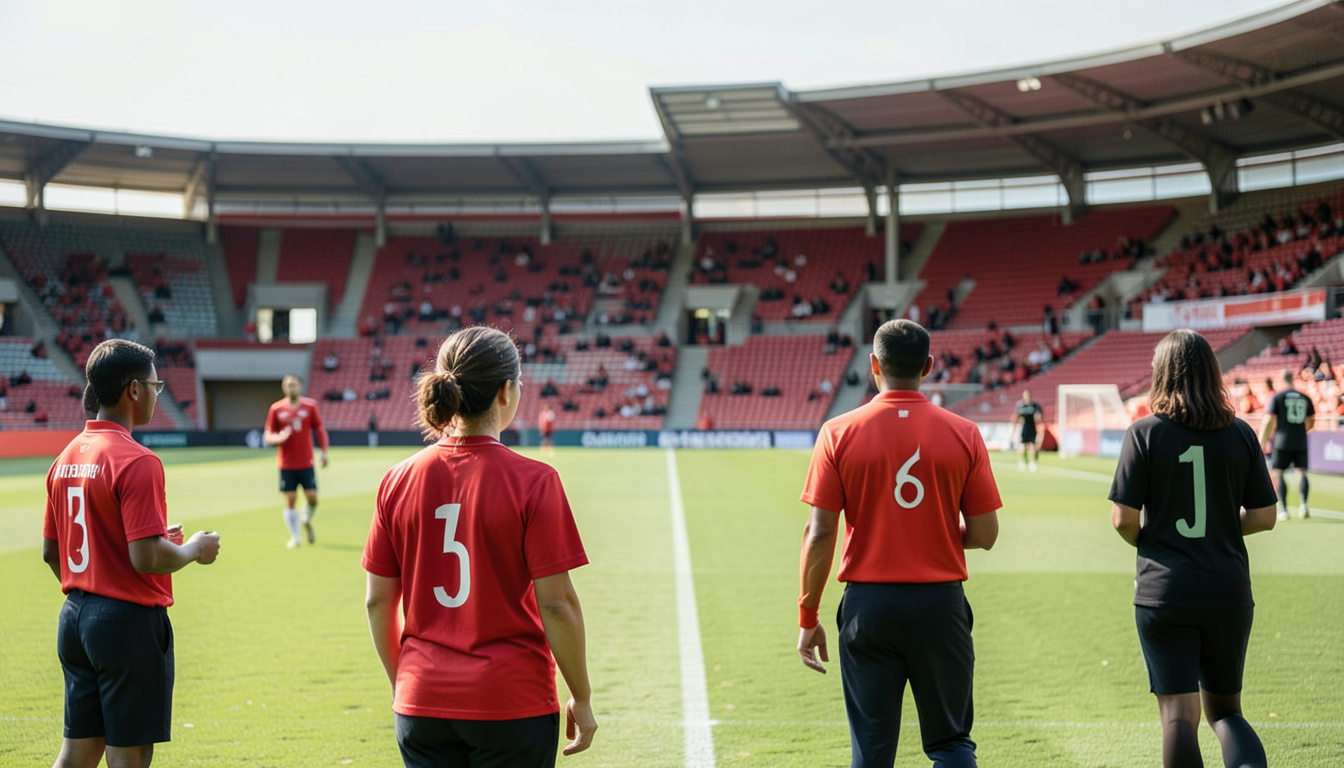 Kadın görme engelliler milli takımı Polonya'yı 1-0 mağlup etti