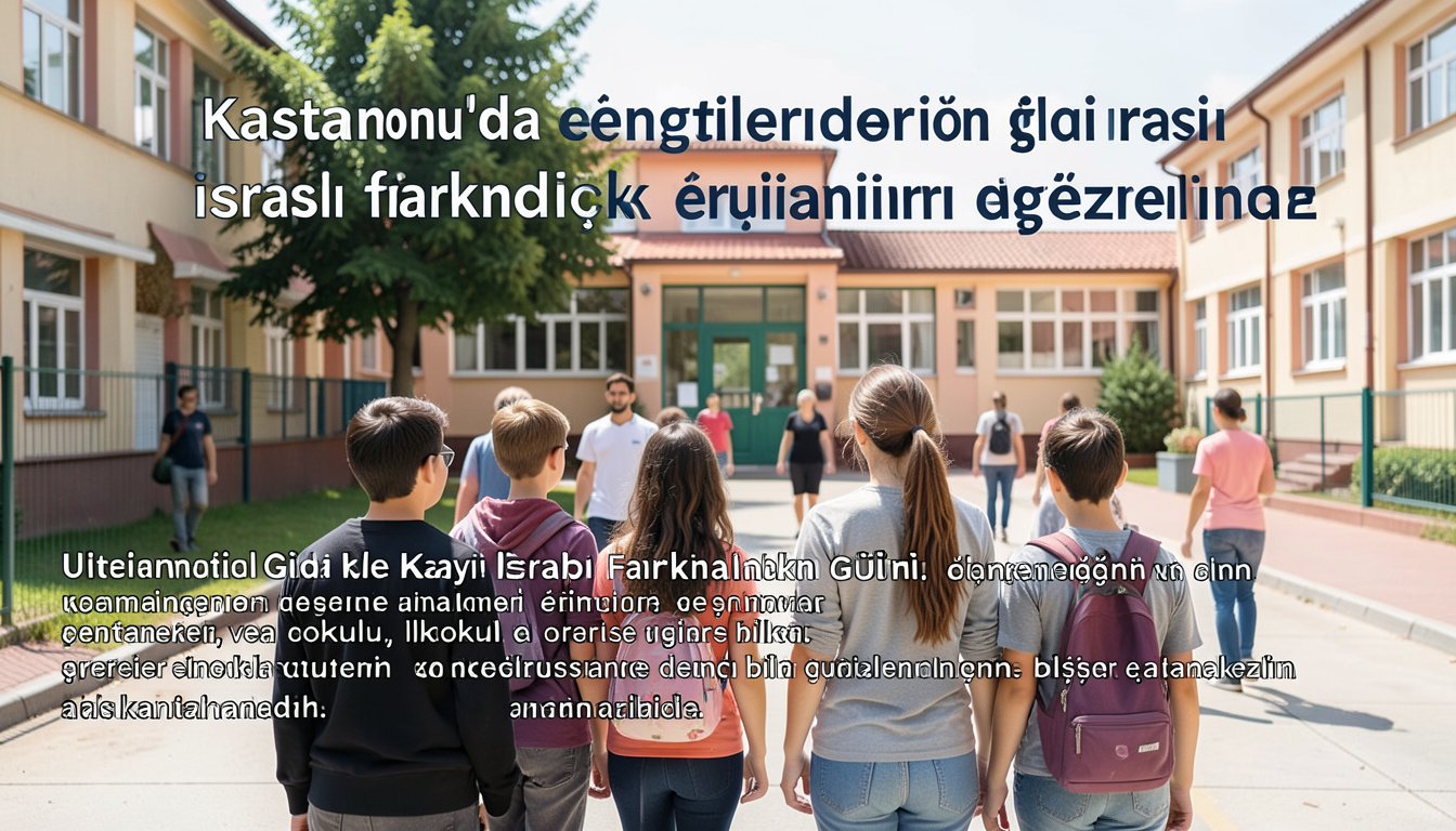 Kastamonu'da öğrencilere yönelik gıda israfı farkındalık eğitimleri düzenlendi