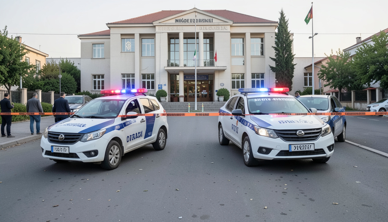 Niğde'de iki araçta 6 milyon lira değerinde kaçak makaron ele geçirildi