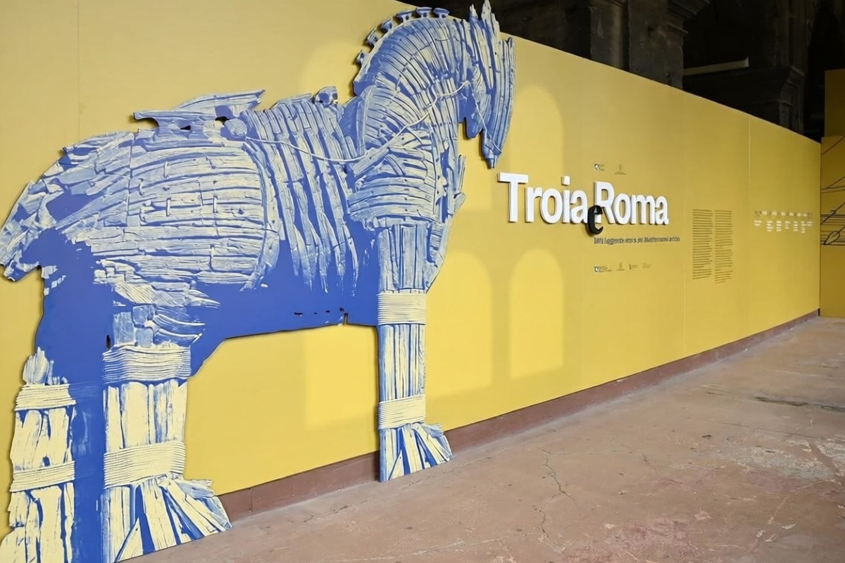 Roma'daki Troya sergisi 2 milyon ziyaretçiyi aştı