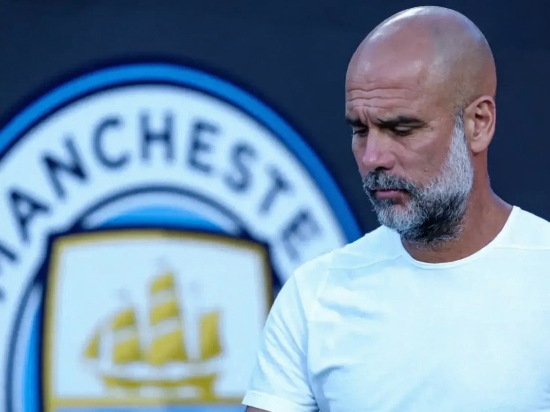 Pep Guardiola Manchester City'nin PSG maçını izlemek için Etihad'a dönüyor