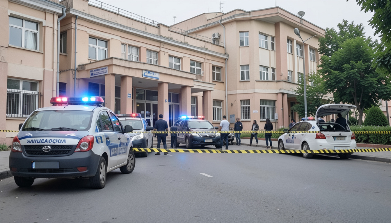 Silahlı kavgada vurulan polis memuru Sadullah Orçan son yolculuğuna uğurlandı