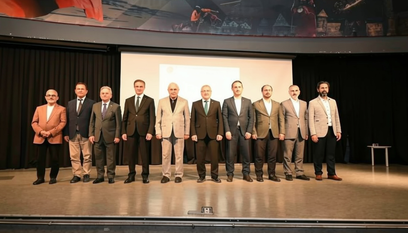 Erzurum Valisi Aydın Baruş 'Peygamberimiz ve Güzel Ahlak' konferansına katıldı