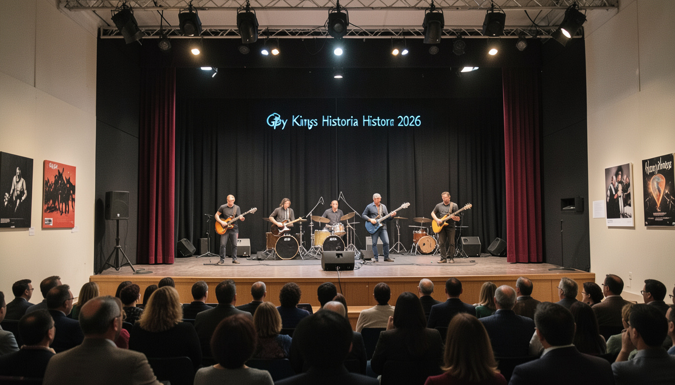 Gipsy Kings Historia 2026 Tour kapsamında Harbiye'de sahne aldı