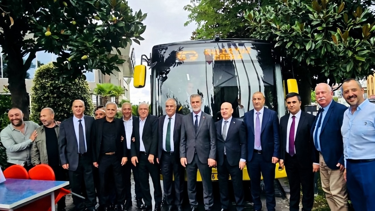 Özel halk otobüsü sektörü temsilcileri İstanbul'da sorunları görüştü