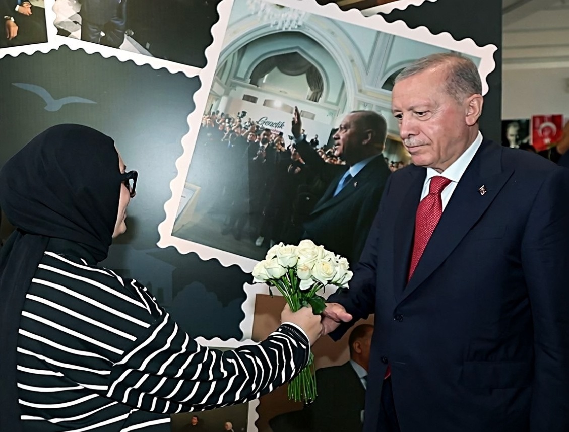 Cumhurbaşkanı Erdoğan Samsun'da gençlerle bir araya geldi