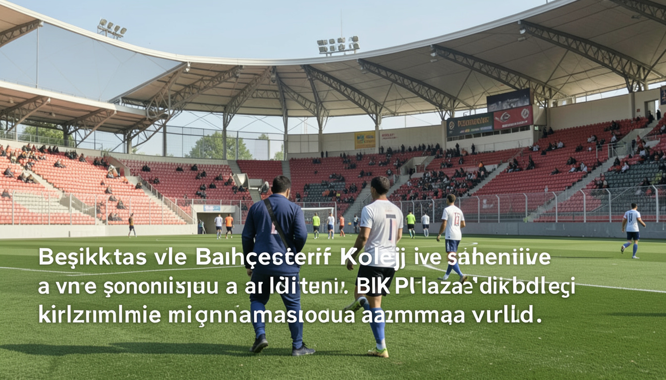 Beşiktaş ile Bahçeşehir Koleji arasında iki yeni iş birliği yapıldı