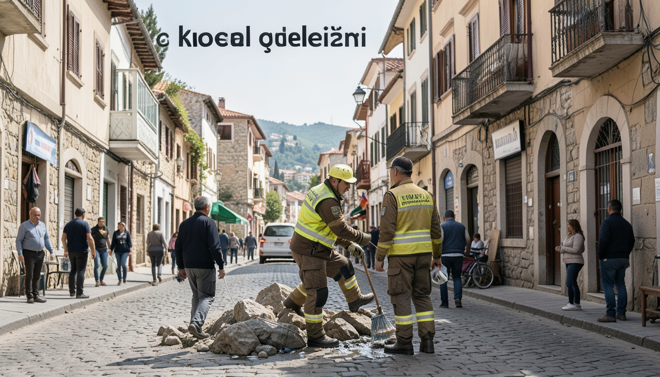 Hatay'da kayalıklardan düşen balıkçı itfaiye ve sahil güvenlikçe kurtarıldı