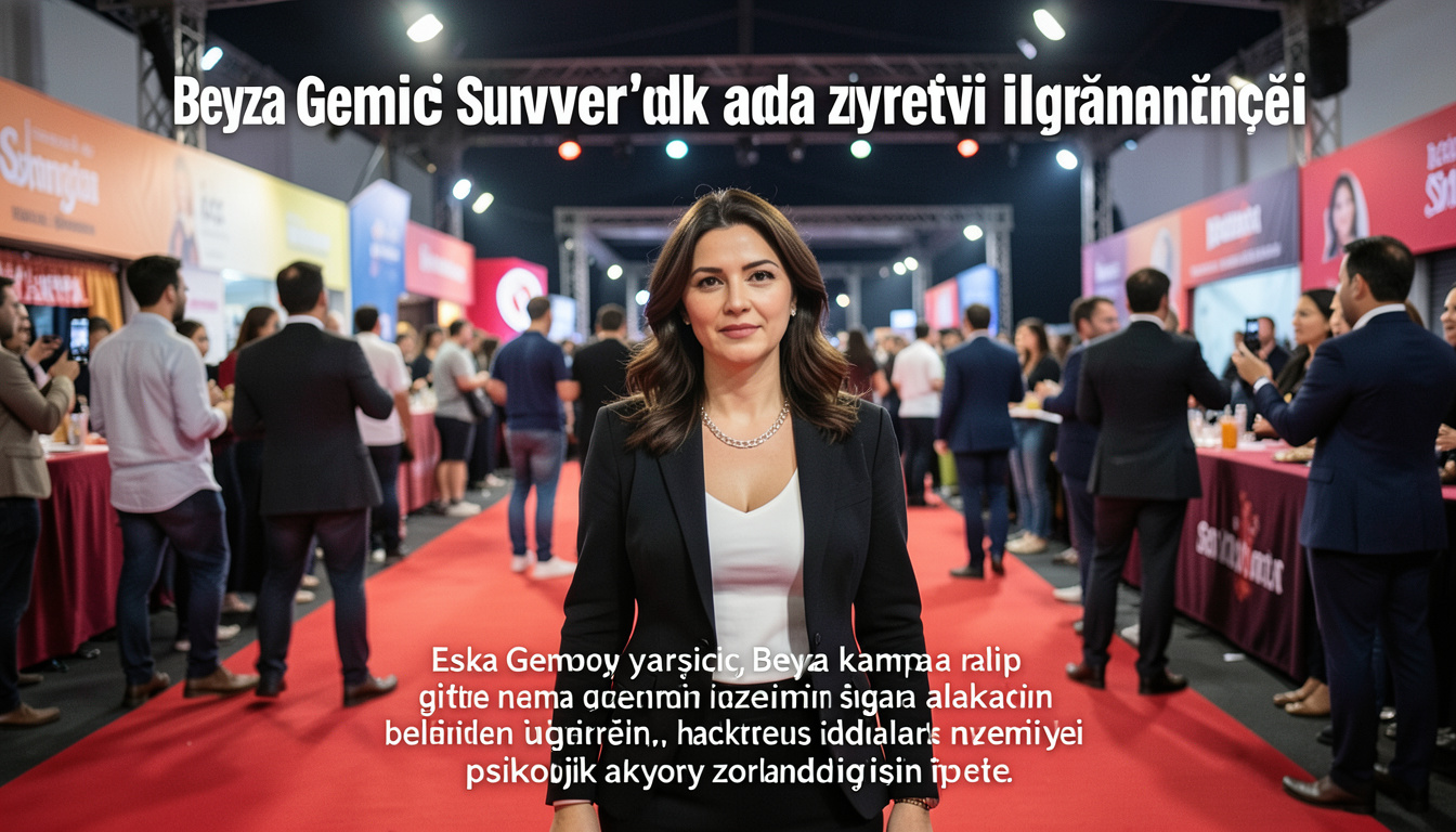 Beyza Gemici Survivor'daki ada ziyaretiyle ilgili açıklama yaptı