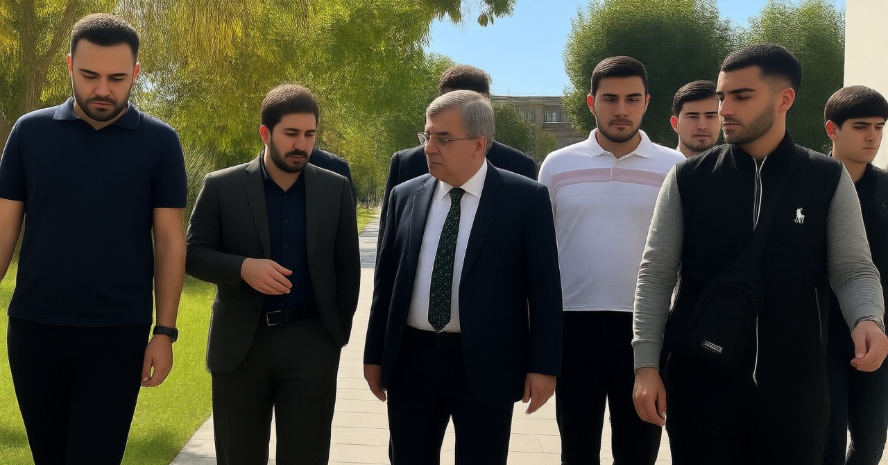 AK Parti Adıyaman İl Başkanı Çadır üniversite kampüsünü ziyaret etti