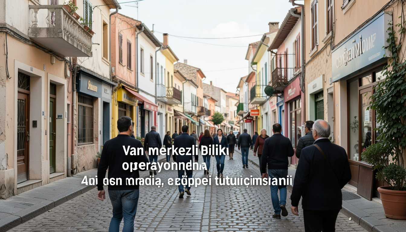 Van merkezli bilirkişi operasyonunda 4 şüpheli tutuklandı