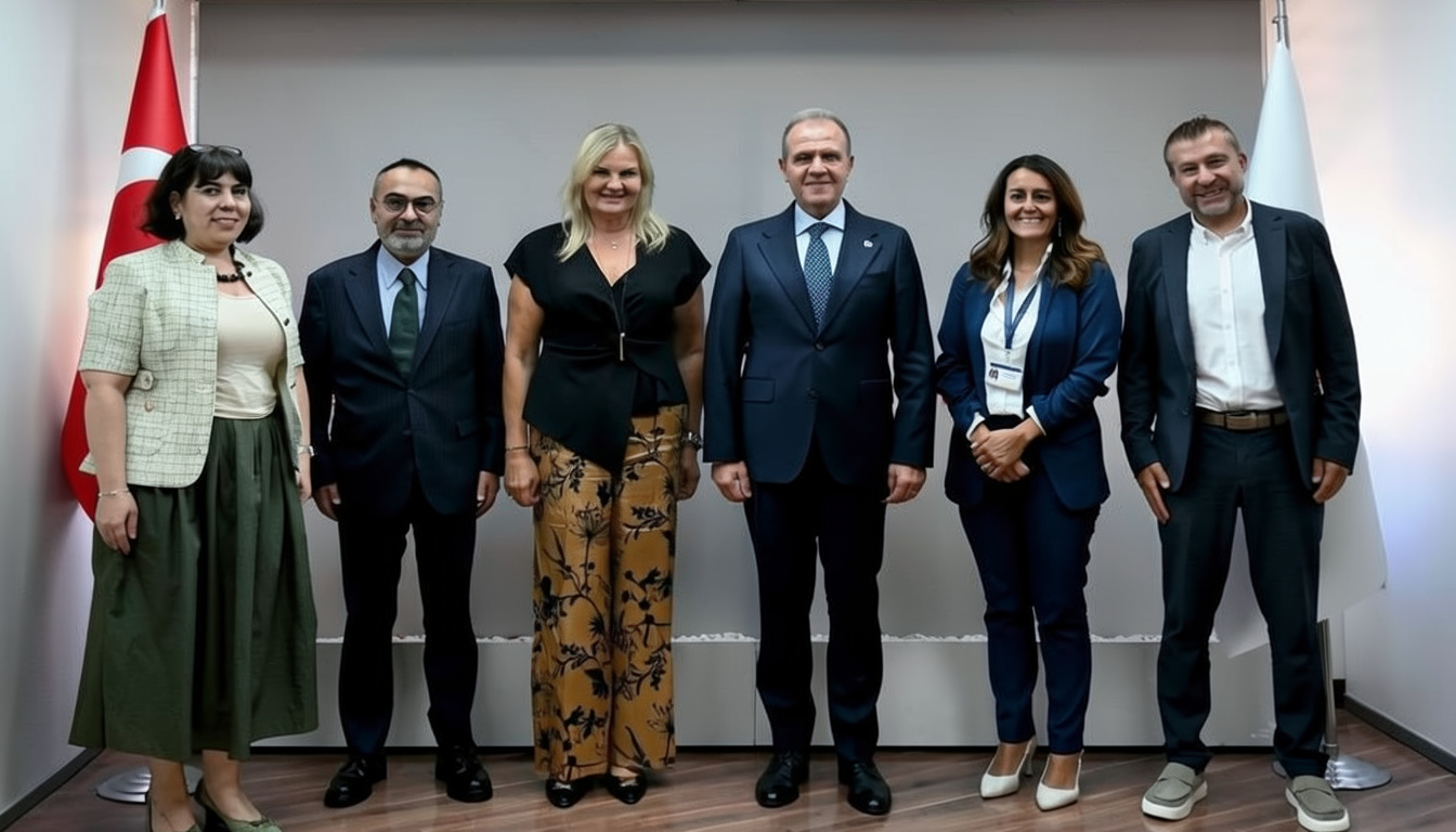 Vahap Seçer ve AB Heyeti Arasında İşbirliği Görüşmesi Gerçekleşti
