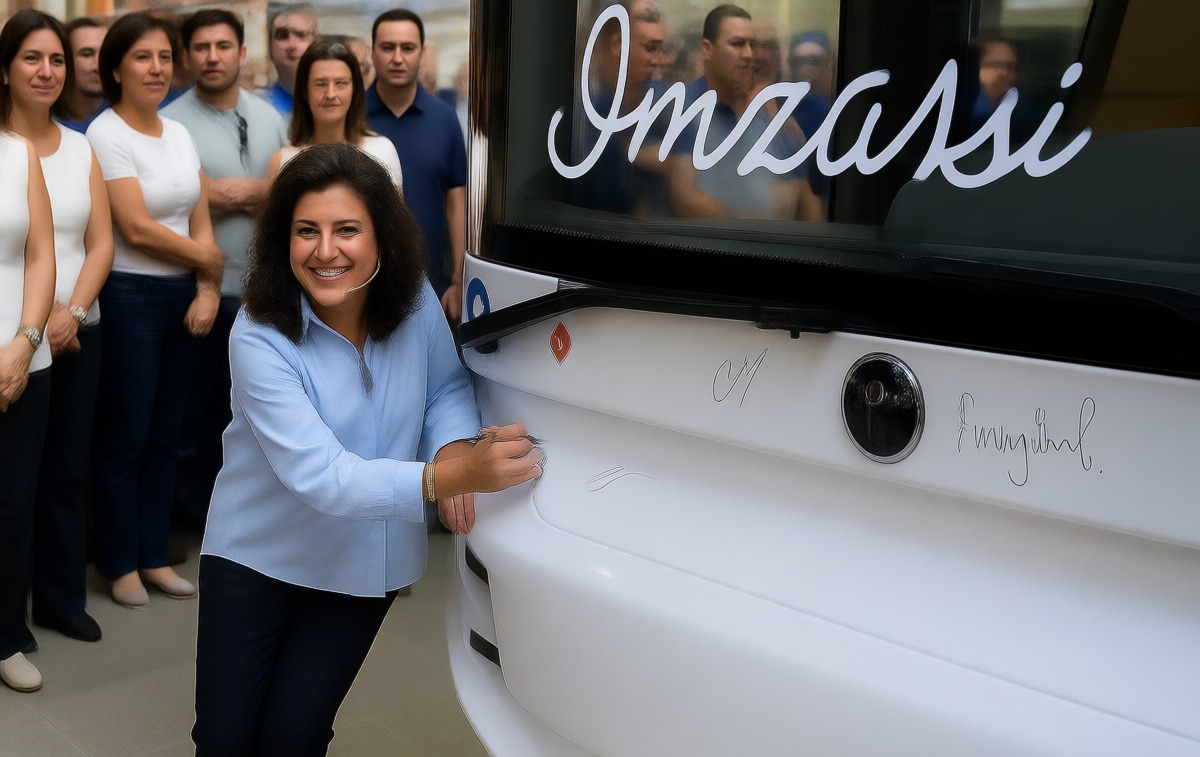 TEMSA'nın üretim hattından 26 bininci otobüsü olan Avenue Neo çıktı