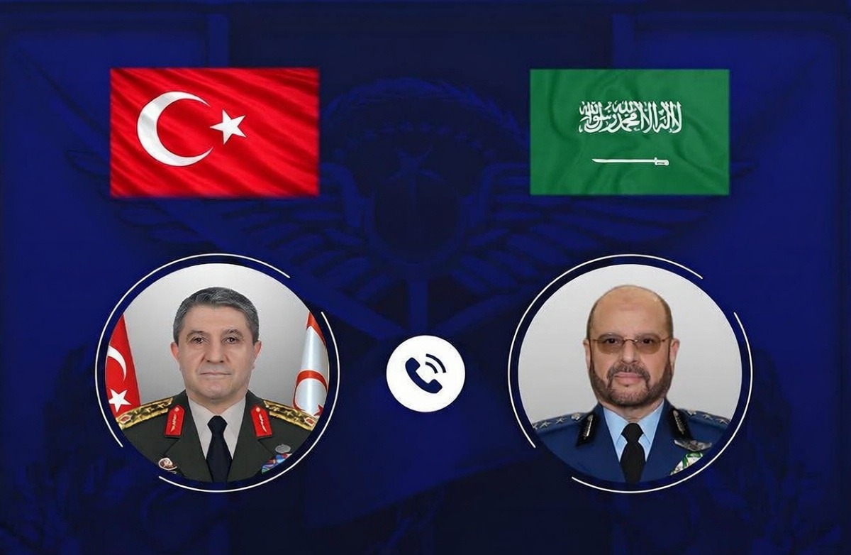 Türkiye ve Suudi Arabistan Genelkurmay Başkanları arasında savunma görüşmesi