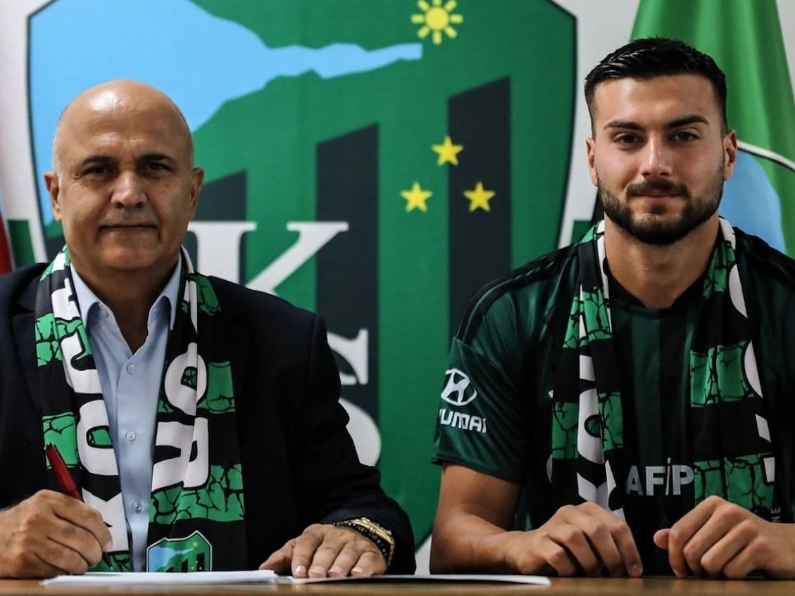Kocaelispor, Gençlerbirliği'nden Hulusi Destici'yi renklerine bağladı