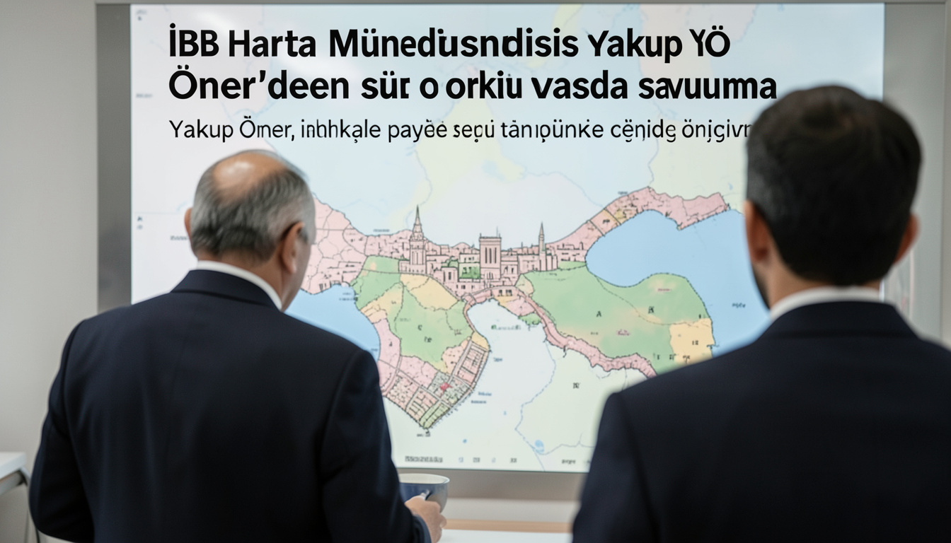 İBB Harita Mühendisi sanık Yakup Öner'den suç örgütü davasında savunma
