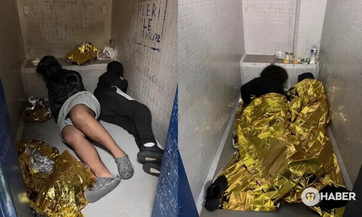Fransa'da gözaltındaki çocukların tutulduğu hücrelerdeki koşullar tepki çekti