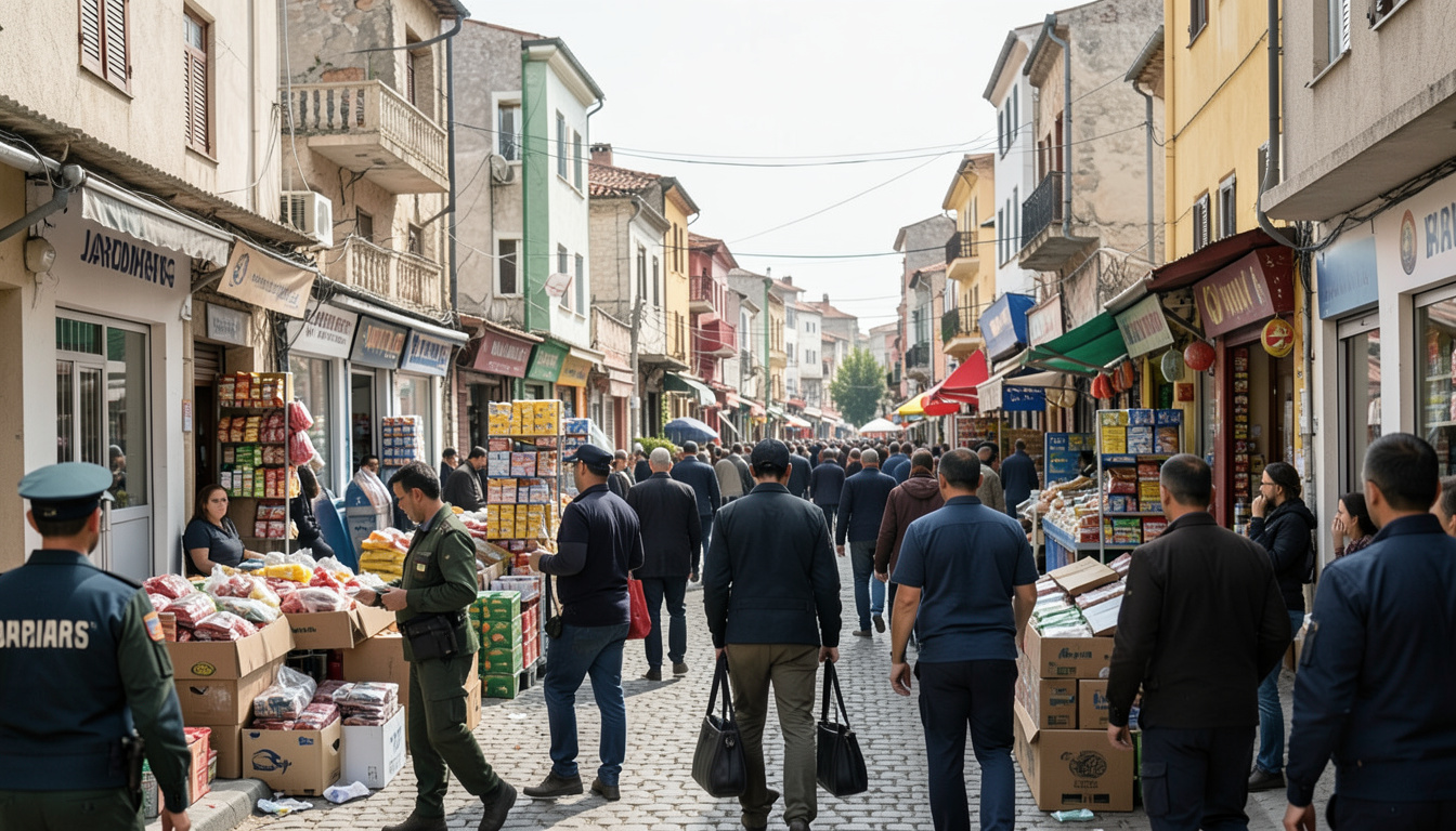 Mardin'de 4 ilçede düzenlenen operasyonlarda 8 milyon liralık kaçak ürün ele geçirildi