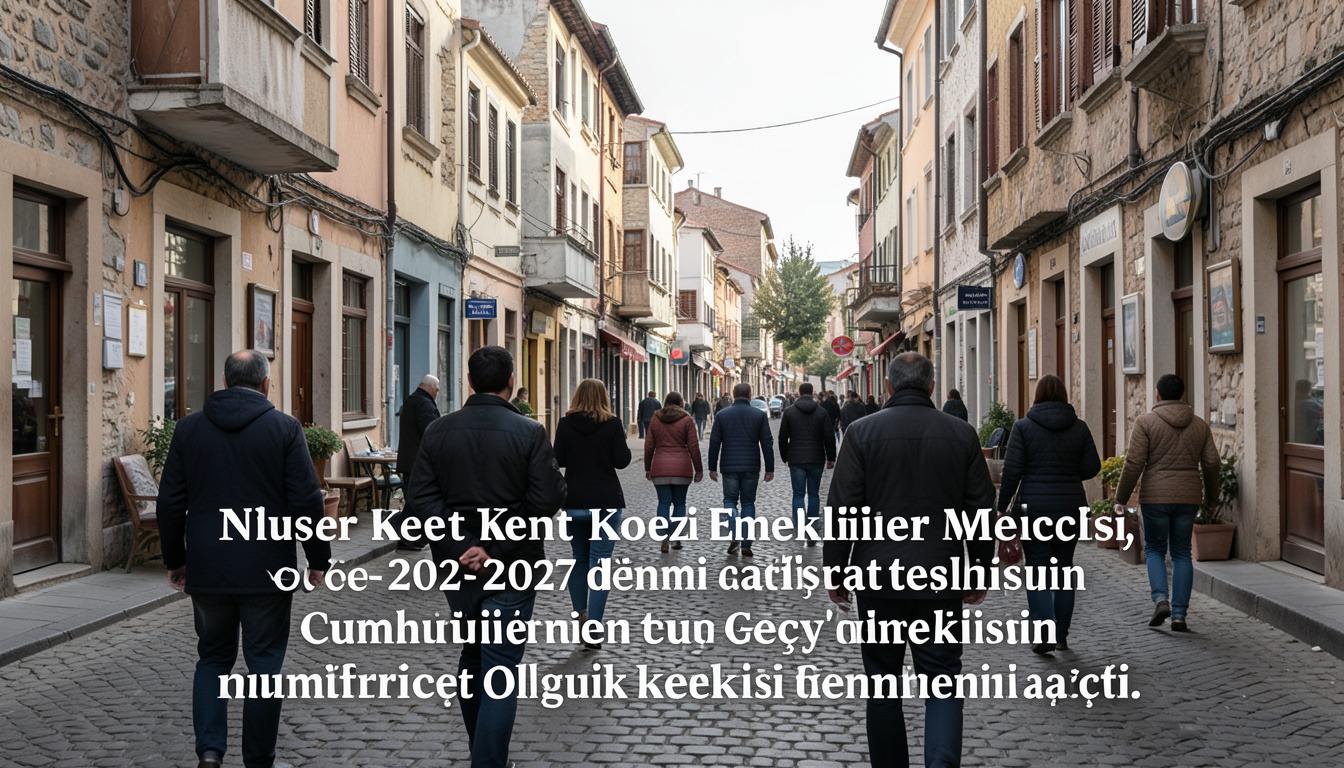 Nilüfer Kent Konseyi Emekliler Meclisi yeni çalışma dönemini açtı