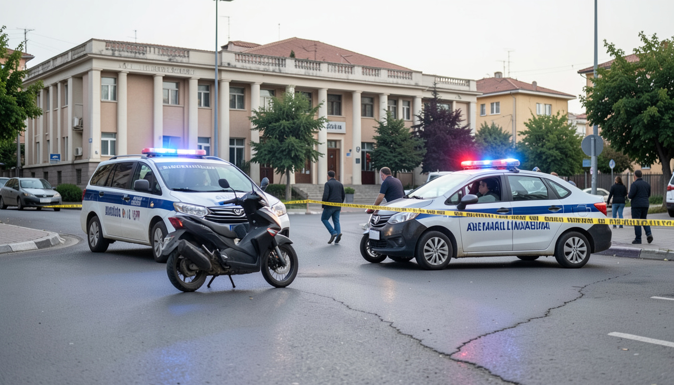 Adana Seyhan'da iki motosikletin çarpışması sonucu 3 kişi yaralandı