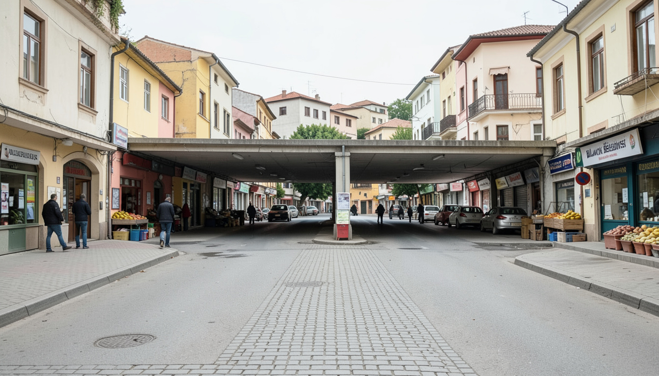 Bulancak Belediyesi fındık kurutmak isteyen üreticiler için otopark açtı