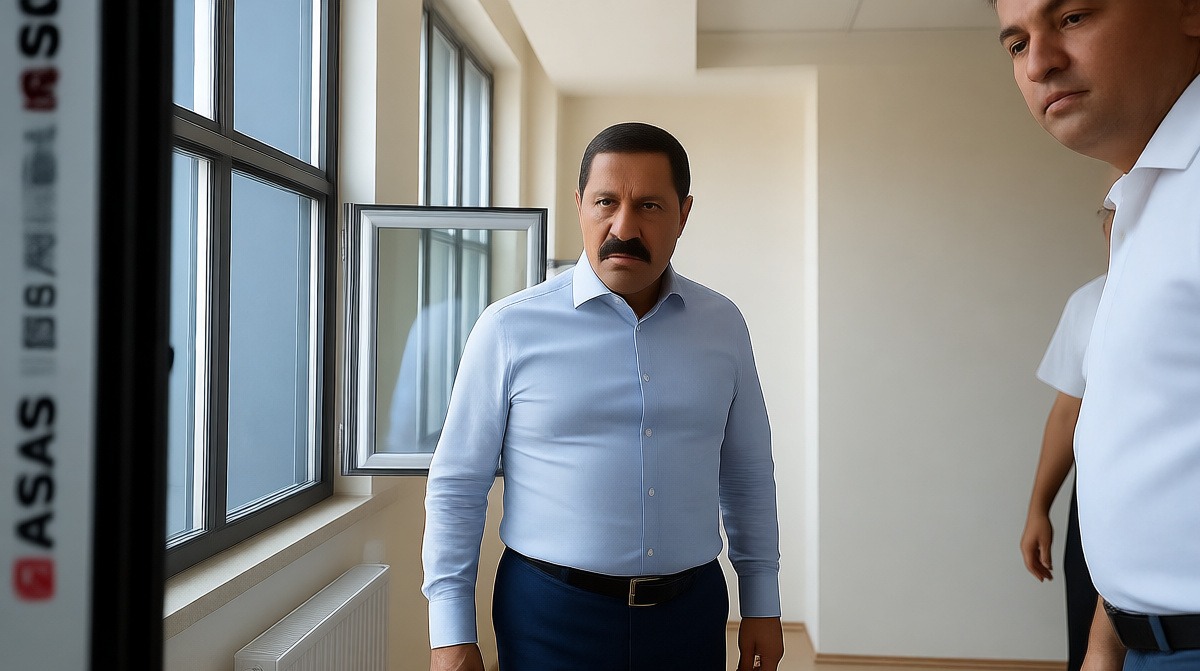 Hatay Valisi Masatlı Dörtyol'daki sosyal hizmet merkezi inşaatını inceledi