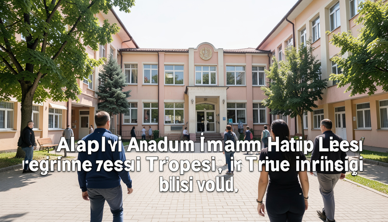 Alaplı Anadolu İmam Hatip Lisesi eğitim projesiyle Türkiye birincisi oldu