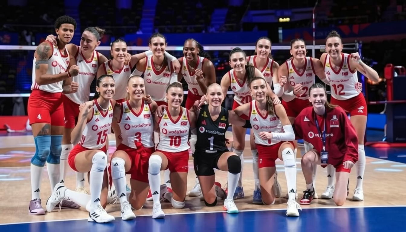 A Milli Kadın Voleybol Takımı Avrupa Şampiyonası'nda Letonya ile karşılaşacak