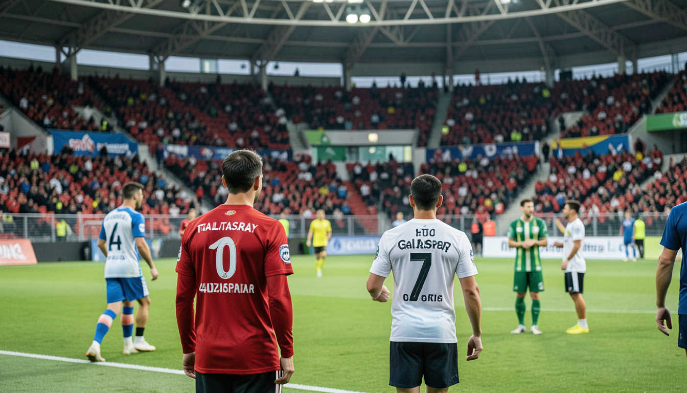 Galatasaray Trabzonspor deplasmanından 4-0 mağlubiyetle ayrıldı