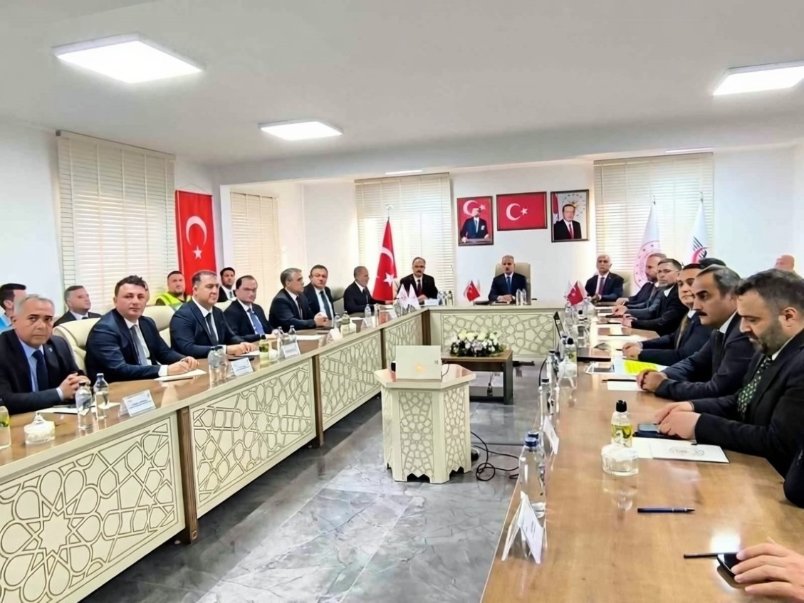 Siirt-Kurtalan demir yolu hattında fiziki gerçekleşme yüzde 30'u aştı