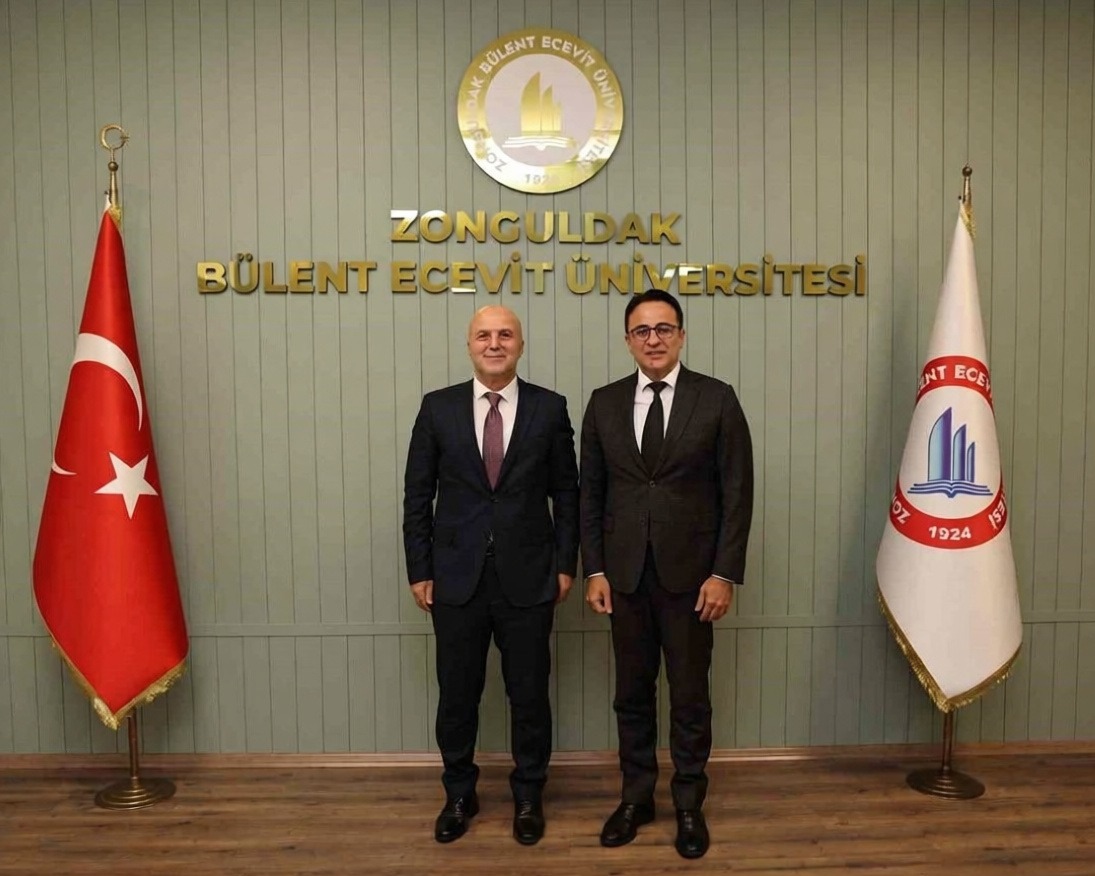 Zonguldak Cumhuriyet Başsavcısı Kapağan'dan Rektör Ulusoy'a ziyaret