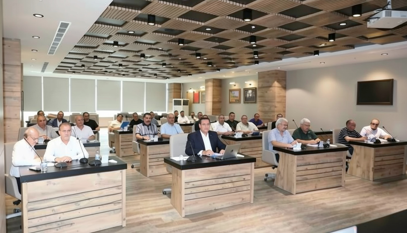 Gaziantep Ticaret Borsası'nda tarım ve gıda sektörü gelişmeleri görüşüldü