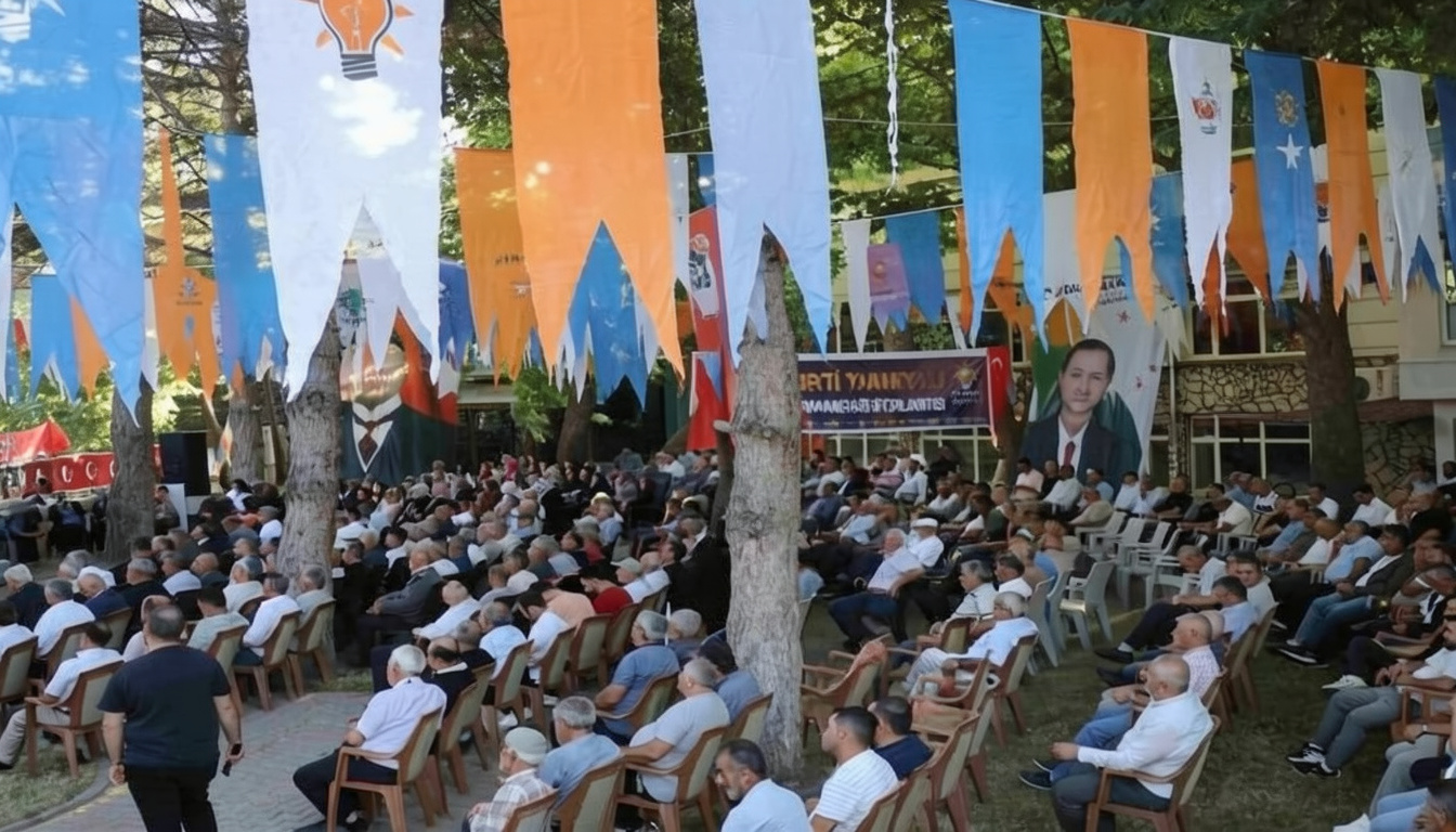 AK Parti Yahyalı İlçe Danışma Meclisi Toplantısı geniş katılımla yapıldı